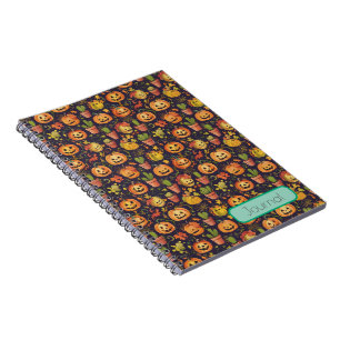 Anpassade Quirky Fall Photo Journal - design 2 Anteckningsbok