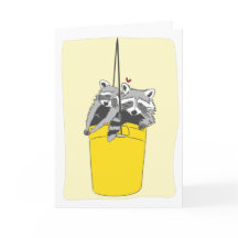 Anpassade Raccoon Hugs