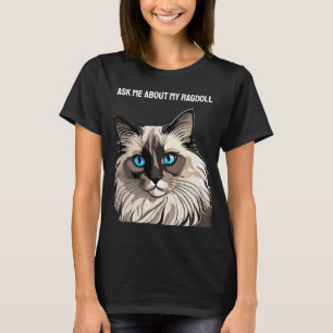 Anpassade Ragdoll T Shirt