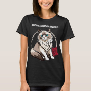 Anpassade Ragdoll T Shirt