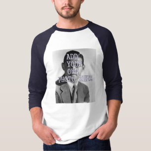 ANPASSADE RAGLAN BASEBALL TSHIRTS - UNDERBARA GIFT
