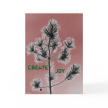 Anpassade Red Ornament Julgran