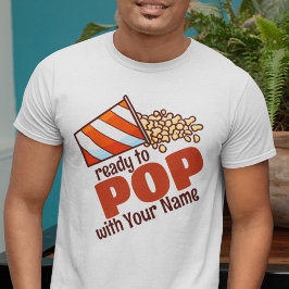 Anpassade Redo till POP T-Shirt