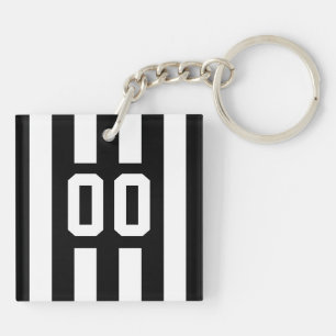 Anpassade Referee Jersey Nyckelring
