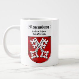 Anpassade Regensburg Freistaat 20oz Jumbo Mugg