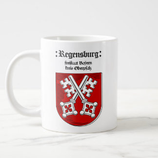 Anpassade Regensburg Freistaat 20oz Jumbo Mugg