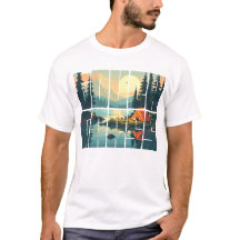 Anpassade Retro Touch Grass Utomhus Typografi