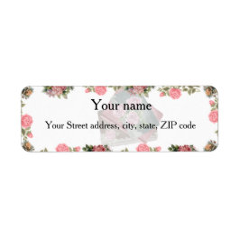 Anpassade returadressetiketter returadress etikett