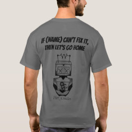 Anpassade Robot T-Shirt