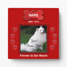 Anpassade röda tassavtryck