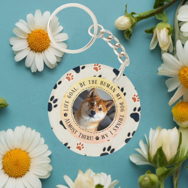 Anpassade Rolig hund Älskare Gift - Life-mål (Skapare uppladdad)