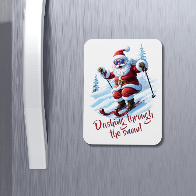 Anpassade roliga julsånger Santa Claus jingle bjäl Magnet (Skapare uppladdad)