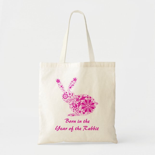 Anpassade-Rosa-blommiga kanter, verktygsfält Tygkasse (Framsidan)