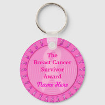 Anpassade Rosa Breast Cancer Award Medal