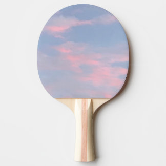 Anpassade Rosa Clouds Pingisracket