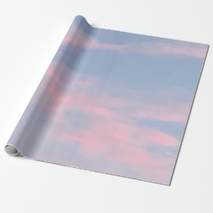 Anpassade Rosa Clouds Presentpapper