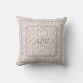Anpassade Rosa Damask Dekorativ kudde