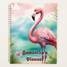 Anpassade Rosa Flamingo, SeaSide Rosa Flamingo