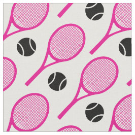 Anpassade rosa tennis rackets (se beskrivning) tyg