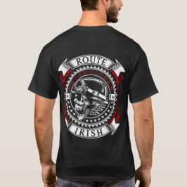 Anpassade ’ROUTE IRISH TÄVLA TEAM 3’ T Shirt