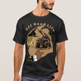 Anpassade Rubicon Off-Road Äventyr T Shirt