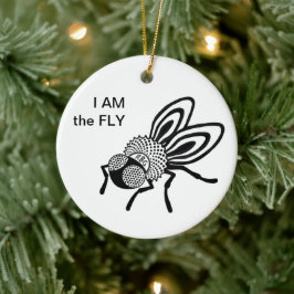 Anpassade Ruth Bader Ginsburg Fly Ornament