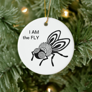 Anpassade Ruth Bader Ginsburg Fly Ornament