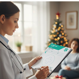 Anpassade RX Pad för Läkare - skrivarpad Anteckningsblock