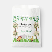 Anpassade Safari Födelsedagsfest