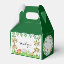 Anpassade Safari Födelsedagsfest