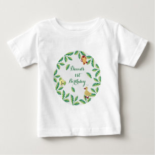 Anpassade Safari Födelsedagsfest T Shirt