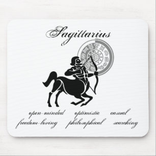 Anpassade Sagittarius traits grek-stil zodiac Musmatta