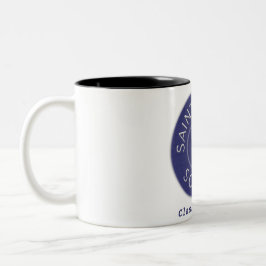 Anpassade Saint Alice School Tradition Class of Två-Tonad Mugg