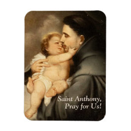 Anpassade Saint Anthony Magnet