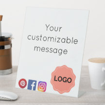 Anpassade salon eller spa-tecken