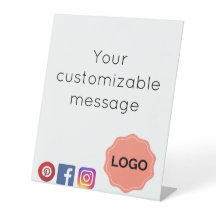 Anpassade salon eller spa-tecken