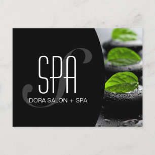 Anpassade Salon och Spa Postcard Flyer Vykort
