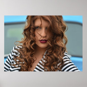 Anpassade Salon Poster