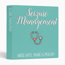 Anpassade School Nurse Seizure Management