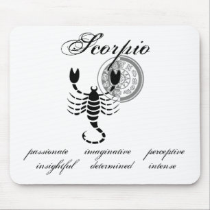 Anpassade Scorpio Scorpion har sina egenskaper Gre Musmatta