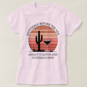 Anpassade Scottsdale före slöjan grupp Bach T Shirt