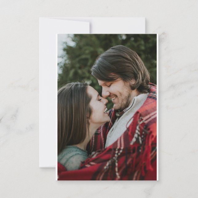 Anpassade Scrollsar med 2 sidor Elegant 2 Foto (Framsida)