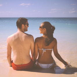 Anpassade Scrollsar med 2 sidor Elegant 2 Foto Julgransprydnad Keramik