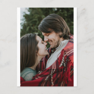 Anpassade Scrollsar med 2 sidor Elegant 2 Foto Vykort