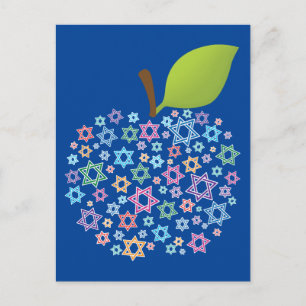 ✡ 🕎 Anpassade Shana Tova Vykort