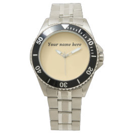 Anpassade Silver Wristwatch - Elegant Gift med Armbandsur