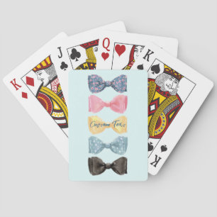 Anpassade Småband Casinokort