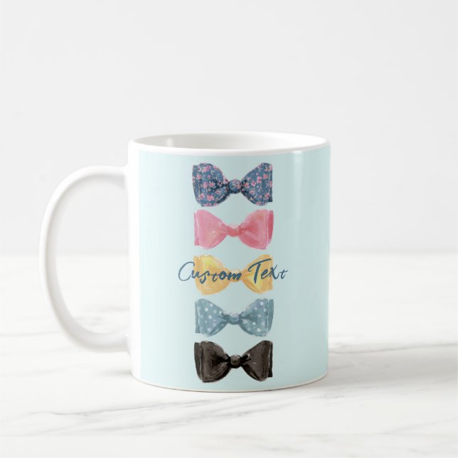 Anpassade Småband Kaffemugg (Vänster)
