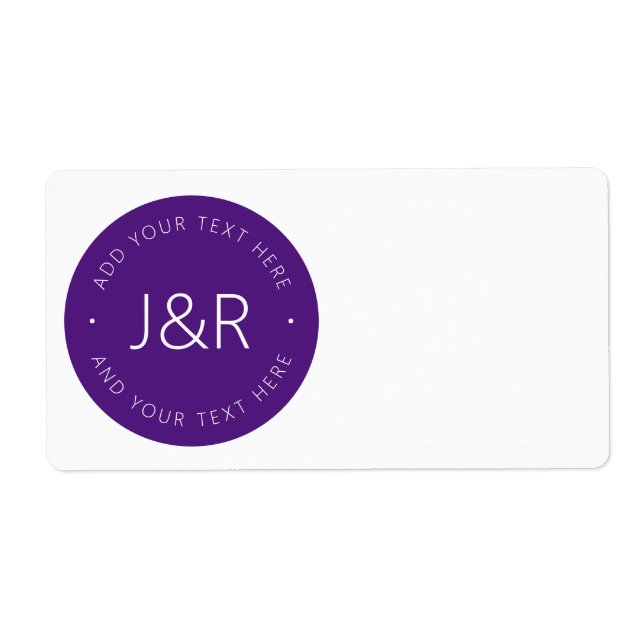 Anpassade snyggt fraktsedel (Framsidan)