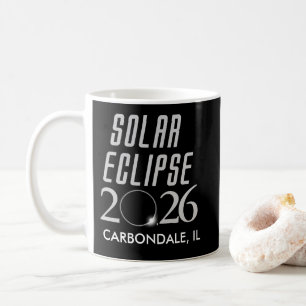Anpassade Solar Eclipse 2026 Mugg